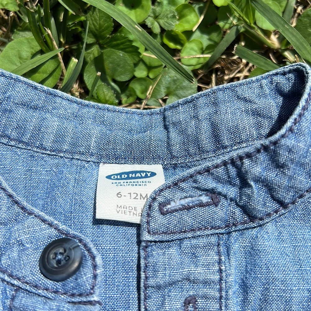 Blue Jean Top - Picture 2 of 2